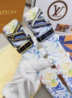 Belt: Louis Vuitton top-grade original replica. belt: 100% top-grain cowhide, gu