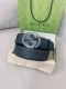 Special Gucci Top-Grade Authentic Men's Belt, 2025 Early Spring Collection Reint