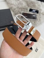 Product Name: Montblanc Original Single Belt, Belt Model: Pin Buckle, New Origin