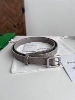 Bv 2025 Newest Women's Braided Belt, Handmade Intreccio Large Grid Braided Doubl