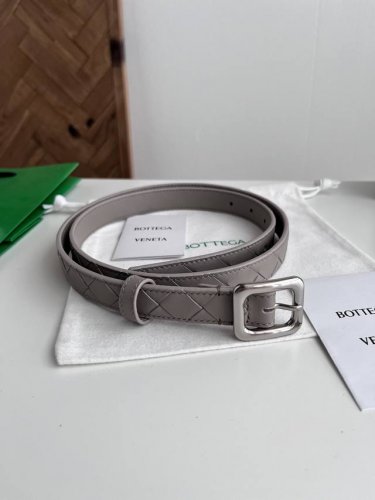 Bv 2025 Newest Women's Braided Belt, Handmade Intreccio Large Grid Braided Doubl