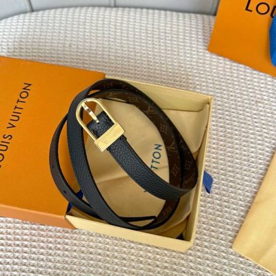 Original packaging Donkey brand 2cm wide original women's belt with custom canv