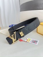 Product Name: Louis Vuitton Belt - Original Single Belt Model: Hook and Buckle,
