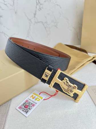 Product Name: Burberry Belt, Original Single Belt Model: Hook, Classic Pure Stee - Click Image to Close