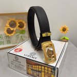 Product name: Versace. Versace automatic belt Material: original cowhide belt,