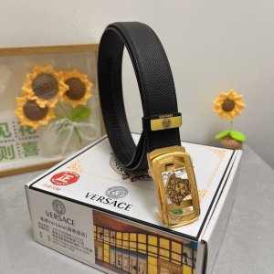Product name: Versace. Versace automatic belt Material: original cowhide belt,
