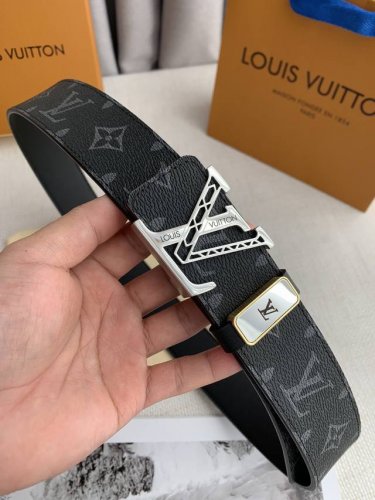 Product Name Lv..Louis..Vuitton Original Model Buckle New Pure Steel Material Bu