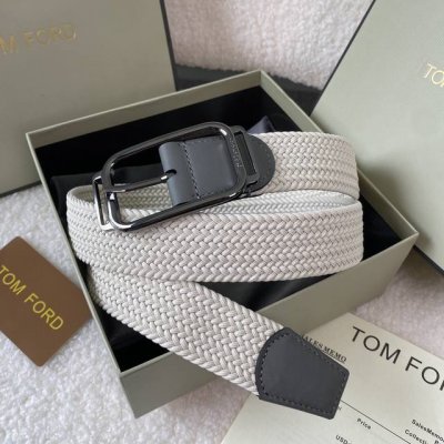 Special Tom Ford.New Premium Calfskin Paired With Imported Elastic Band, Minimal