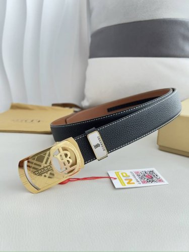 Product Name: Burberry Automatic Belt Model: Automatic buckle, pure steel autom