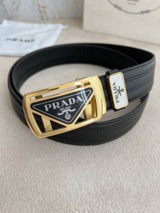 Product Name: Prada. Prada Belt, Automatic Belt Model: Automatic Belt, Classic A