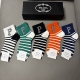 Special Offer: Prada New Mid-Calf Socks, Box of 5 Pairs, Made of Pure Cotton, Ja