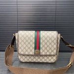 Gucci Gucci Ophidia messenger bag with flap, classic and versatile, real shot, o