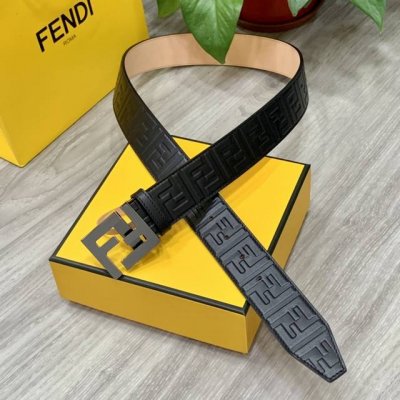 comes with a complete set of gift boxes Fendi counter style width 38mm logo sha