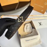 Special L0Uis Vuitt0N This season's new original belt width 35mm Classic waterpr