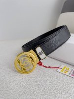 Product Name: Loewe Belt Automatic Belt Model: Buckle, Pure Copper Automatic Buc