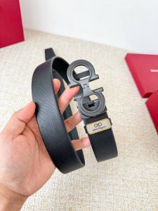 Product Name: Ferragamo Automatic Belt Model: Automatic buckle, pure steel auto
