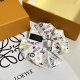 Special packaging Lv Louis Vuitton classic silk hair band looks great on the hea