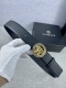 Width 4.0Cm Versace head logo: the 3D hollow Medusa on the belt buckle makes thi