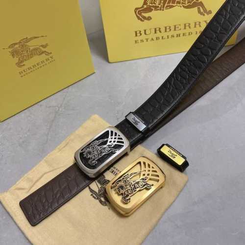 Product Name: Burberry Original Belt Material: 100% Top Layer Cowhide Leather B