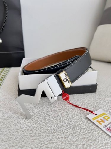 Product name: Montblanc original belt Model: Buckle, new original classic boutiq