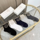A box of five pairs of Versace socks from the top European and American brand, a