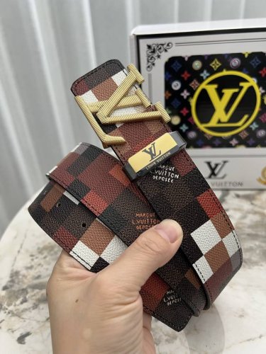 Product Name: Louis Vuitton Original Belt Material: 100% Top Layer Cowhide Leath