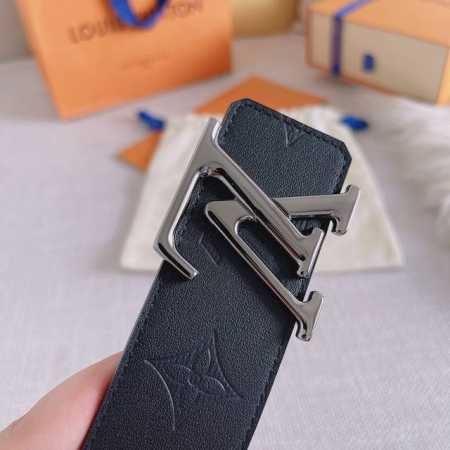 Louis Vuitton original quality Made in Spain embossed new monogram steel buckle - Click Image to Close