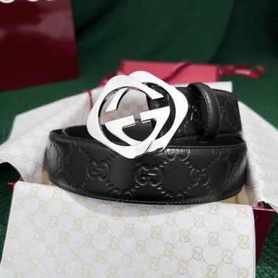 Special Gucci New Classic Style, Available In Stores. Width 4.0Mm, Original Embo
