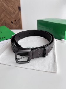 Bv 2025 Newest Men's Braided Belt, Handmade Intreccio Large Check Braided Italia