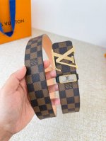 Product Name: Louis Vuitton Belt - Original Single Belt Model: Hook, Classic Pur