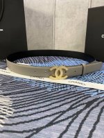 Width 3.0 Cm Chanel This Women's Belt Features A New Soft Imported Calfskin Leat