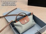 9 colors Longchamp Mini Dumpling Bag This is a very popular one recently Longcha