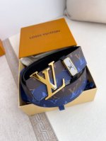 Product Name: Lv..Louis..Vuitton Belt Original Model: Buckle, Classic Pure Steel