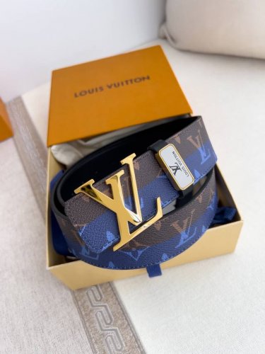Product Name: Lv..Louis..Vuitton Belt Original Model: Buckle, Classic Pure Steel