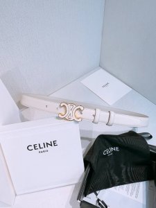 Arc de Triomphe enamel buckle Taurillon leather split leather lining, mid-rise g