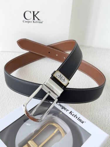 Brand: Cooper Kelvina Belt, Leather Belt Model: Premium Brand Alternative Belt,