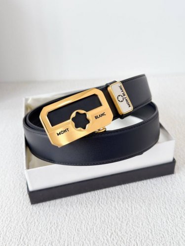 Product name: Montblanc original belt automatic belt Model: inner wear automatic