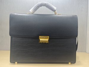 The latest hot-selling Montblanc stainless steel combination lock briefcase from