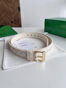 -Bv 2025 new women's braided belt, pure handmade Intreccio large grid braided do