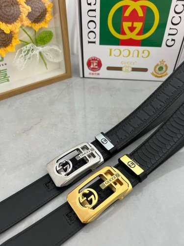 Product name: Gucci.Gucci automatic belt Material: original leather belt origin