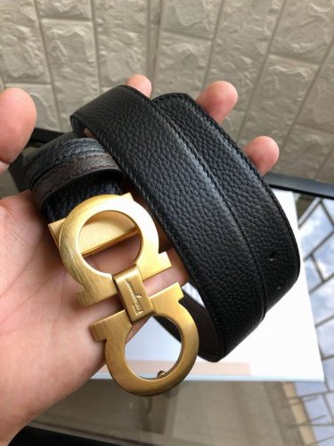 Comes With A Full Set Of Gift Box Packaging, Ferragamo: Original Single-Sided To