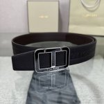 Tom Ford's Latest Popular Double-Sided Top-Grain Cowhide Counter Sync 3.8 Width