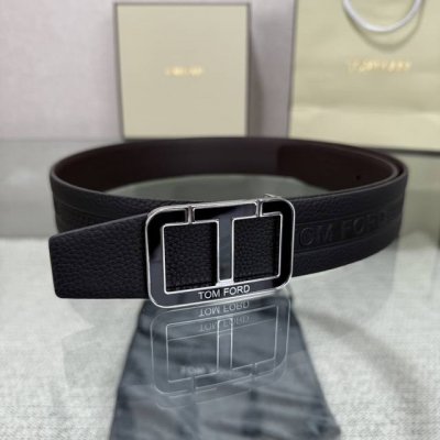 Tom Ford's Latest Popular Double-Sided Top-Grain Cowhide Counter Sync 3.8 Width