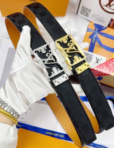 Belt: Louis Vuitton Automatic Buckle - Belt: Top-grade original replica. 100% i Belt: Louis Vuitton Automatic Buckle - Belt: Top-grade original replica. 100% i
