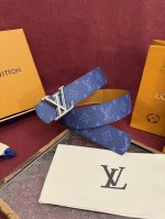 Lv Dimension Monogram Heritage 40mm reversible leather strap proves that the mos