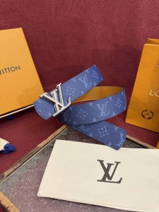 Lv Dimension Monogram Heritage 40mm reversible leather strap proves that the mos