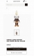 Louis Vuitton Kaws keychain bag pendant LV doll keychain pendant Kaws doll keych