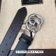 gucci Gucci official website classic authentic specifications 3.8cm original qua