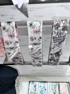 Dior's latest double-layer floral headband. It really looks better the more you