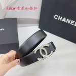 3.0Cm Chanel Belt, Made From Premium Full-Grain Leather With A Double-Sided Colo